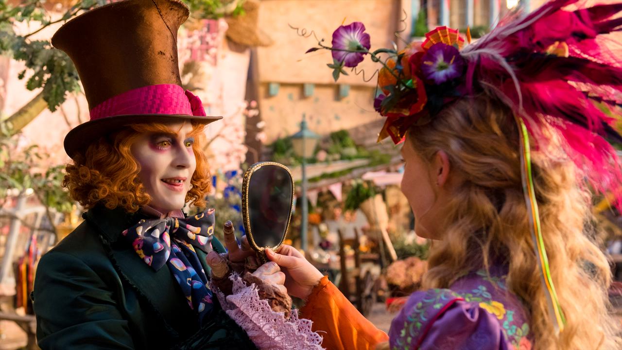 Alice Through the Looking Glass Theatrical Review