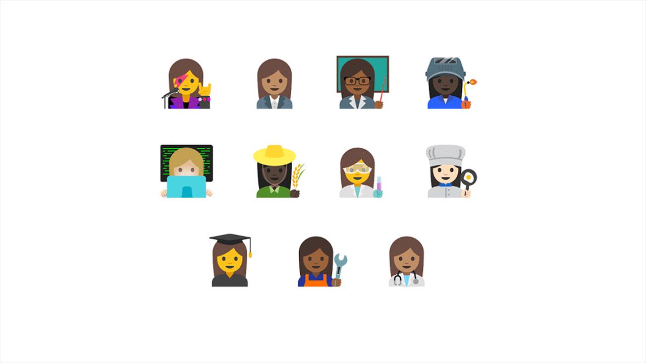 Here are the new diverse emoji coming to smartphones | BreakingNews.ie