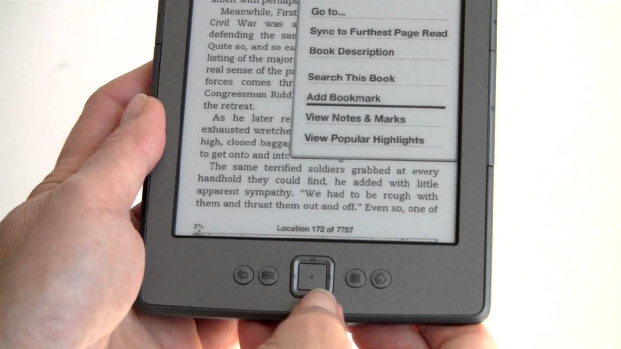 Update your old Kindle now or lose it forever! | BreakingNews.ie