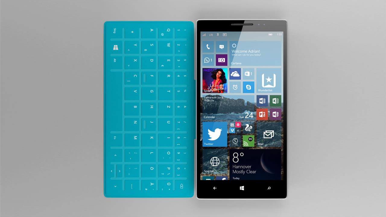 microsoft phone foldable