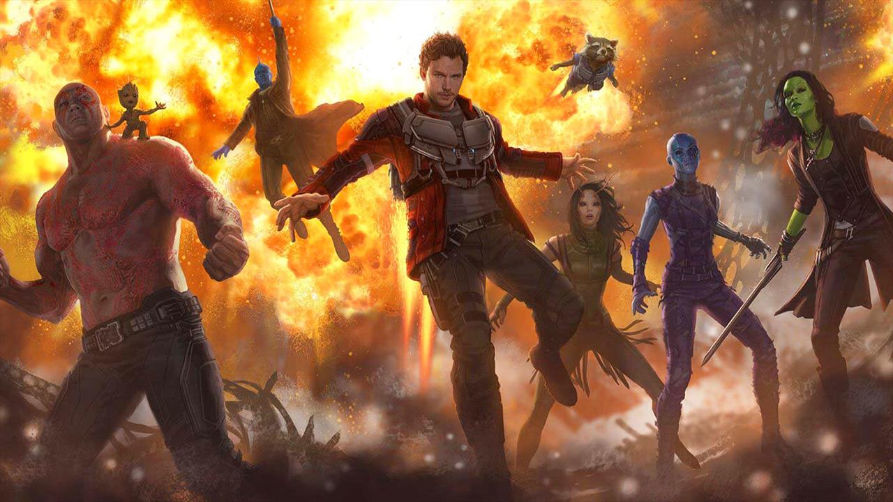 New Guardians of the Galaxy trailer drops